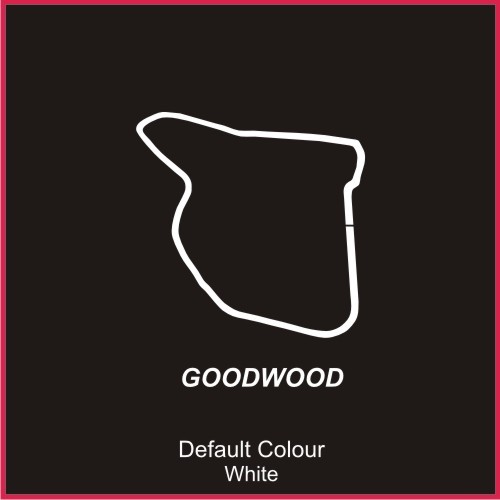 Goodwood circuit decal track - circuit,
