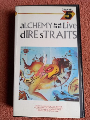 Vhs alchemy live dire - alchemy, /