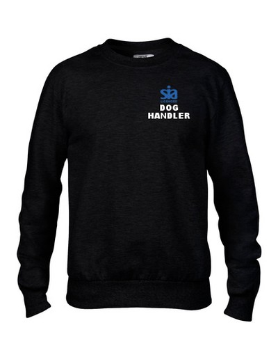 Dog handler sia - dog, sweatshirt