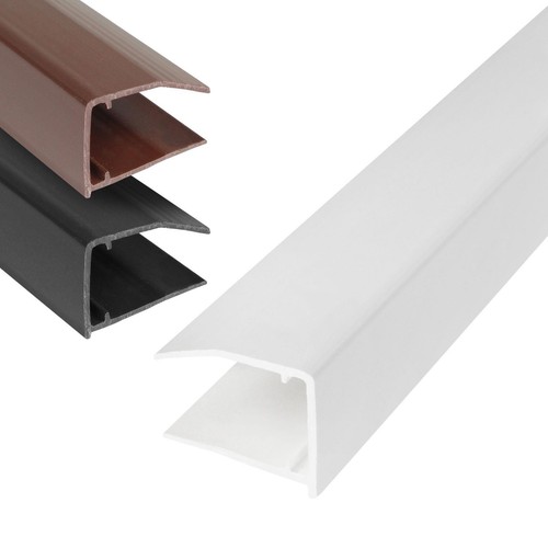 Upvc polycarbonate glass end - upvc,