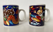x2 Ceramic Mugs : Smarties