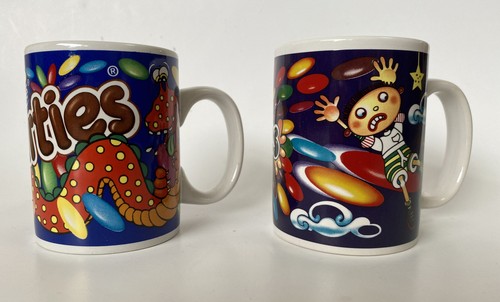 Ceramic mugs smarties - x2,