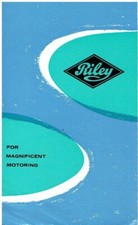 RILEY ELF MkII , 1.5 SALOON &