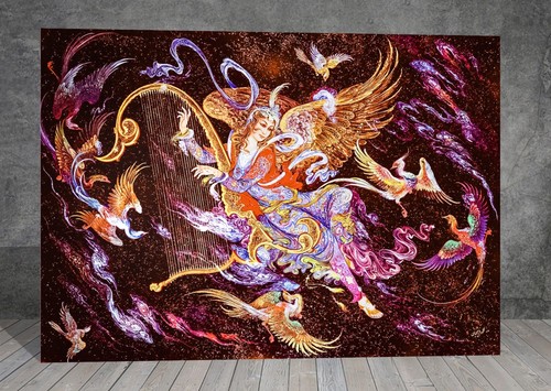 Farshchian miniature art - farshchian,