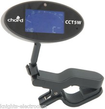 WIND INSTRUMENT TUNER CLIP  ON