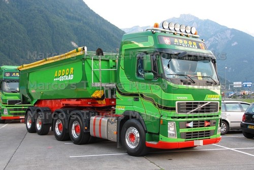 Truck photo volvo tipping - volvo,