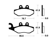 TECNIUM Organic Scooter Brake
