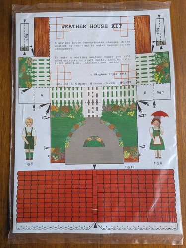 Weather house kit - weather,