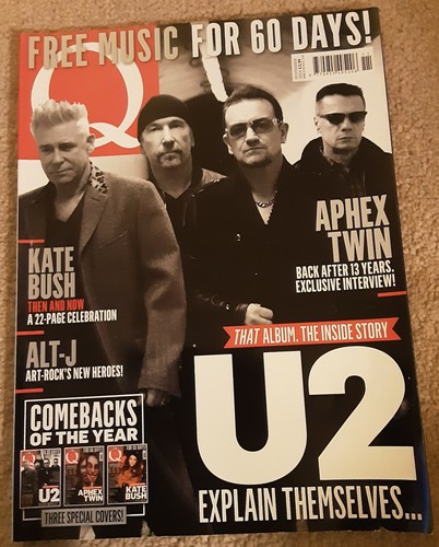 Music magazine november - music,