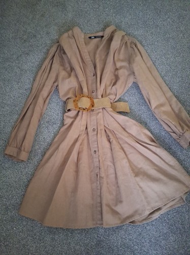 Zara beige linen - zara,