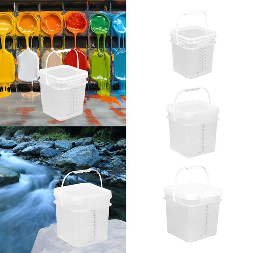 Paint bucket with handle - paint,