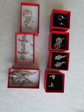 7 pairs Earrings Jewellery Job