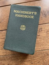 Machinery's Handbook 10th Edition 1940