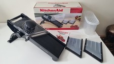 Rare KitchenAid Mandoline Slicer Set - Adjustable thickness - Professional grade