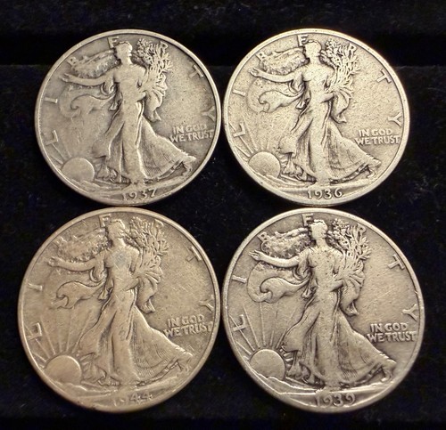 Usa walking liberty - 4x,