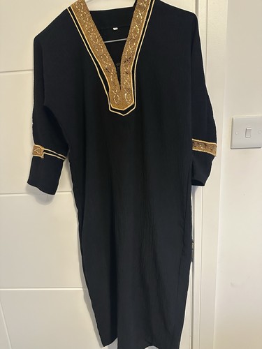 Girls abaya black - girls,