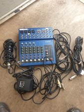 Yamaha MG10/2 Mixer Audio Console Blue Great Condition 