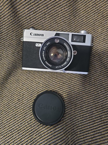 Canon canonet ql17 - canon, camera