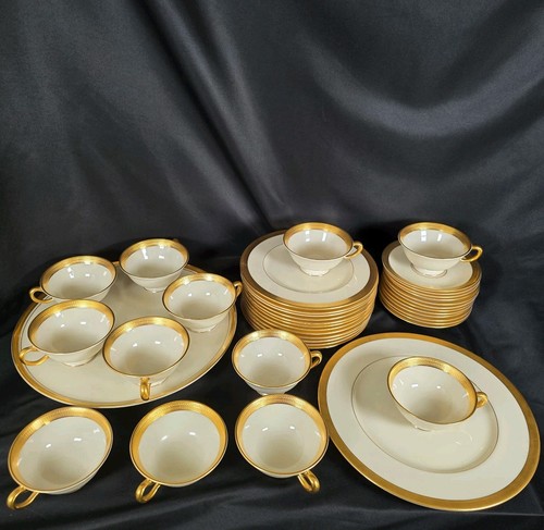 Vtg lenox lowell gold - lenox,