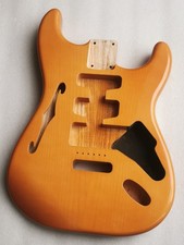 HZ-strat thinline guitar body