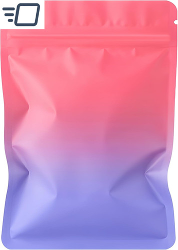 100pcs mylar bags resealable - mylar, bags,resealable