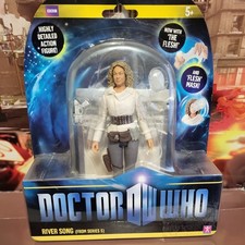 Doctor Who - River Song Action Figure Series 5 with  Flesh Mask