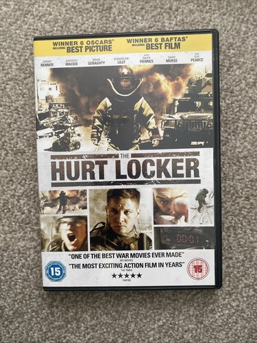 The hurt locker - locker, winner