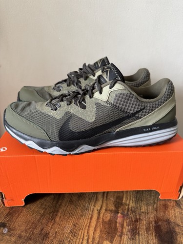 Mens nike juniper trail olive - juniper,