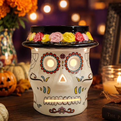 Cello sugar skull electric - sugar,