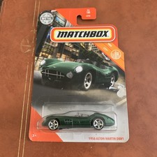 MATCHBOX 1956 ASTON MARTIN DBR1 - SEALED LONG CARD