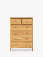 John Lewis Spindle 6 Drawer