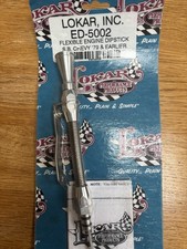 Lokar Flexible Engine Dipstick Small Block Chevy 79 And Earlier ED-5002