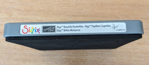 Stampin sizzix bigz - sizzix,