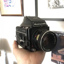 Mamiya 645 1000s Medium Format 6x4.5 Film Camera - Film Tested