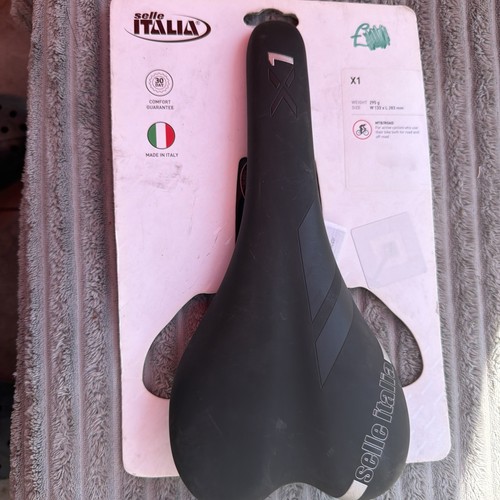 Selle italia saddle - selle, black