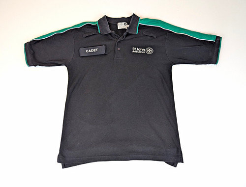 John ambulance cadet - john,
