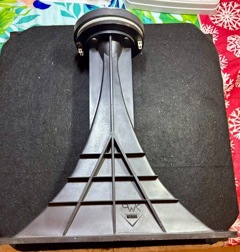 Klipsch 601 midrange horn - klipsch, w/