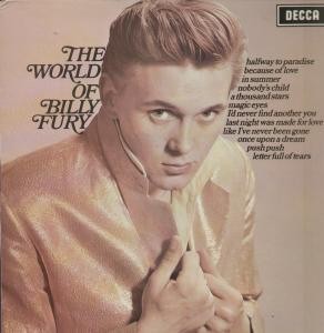 Billy fury the world of - world,