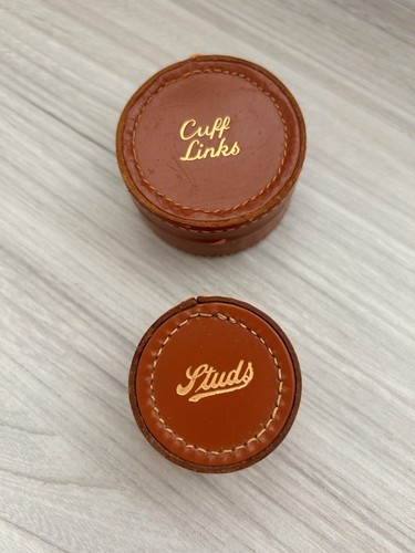 Vintage cuff links - and, studs