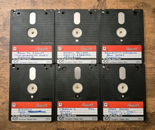 Used 3inch amstrad - ,
