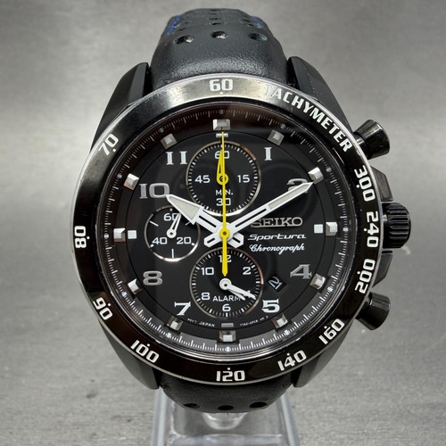 Seiko sportura chronograph - seiko,