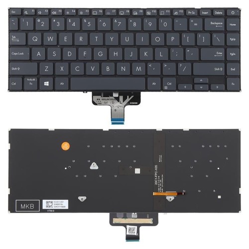 Version backlit laptop - us,