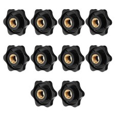 10 Pcs Metric M8 Star Shape
