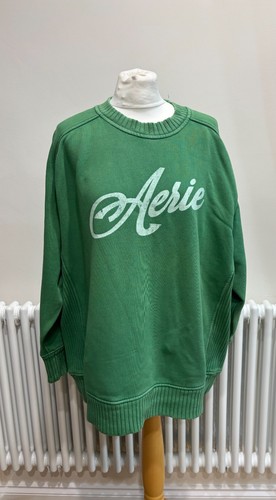 Aerie women oversize green - women's,