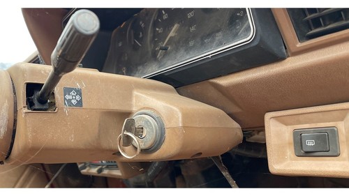 Nissan datsun 720 - nissan, ignition