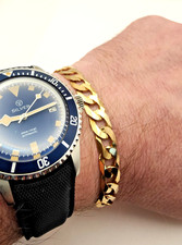 Solid 9ct Gold Flat Curb