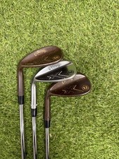 Callaway X Wedge Set 52/56/58