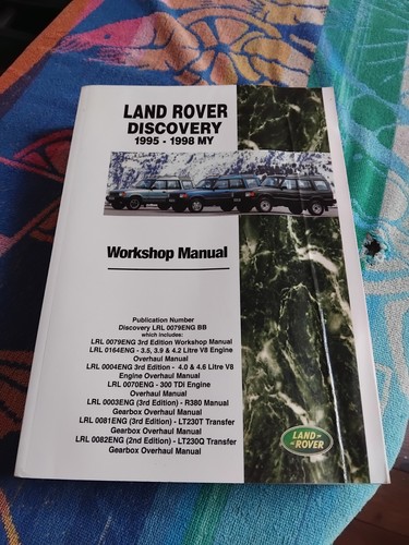 Land rover discovery 1995 1998 - rover,