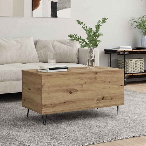 Modern wooden living room - modern,