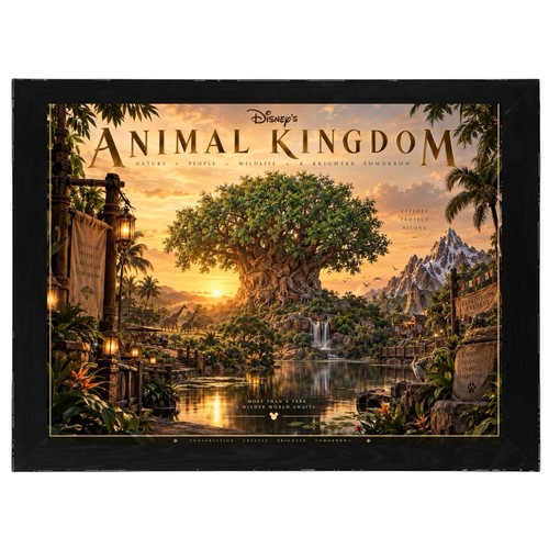 Animal kingdom theme park - kingdom,